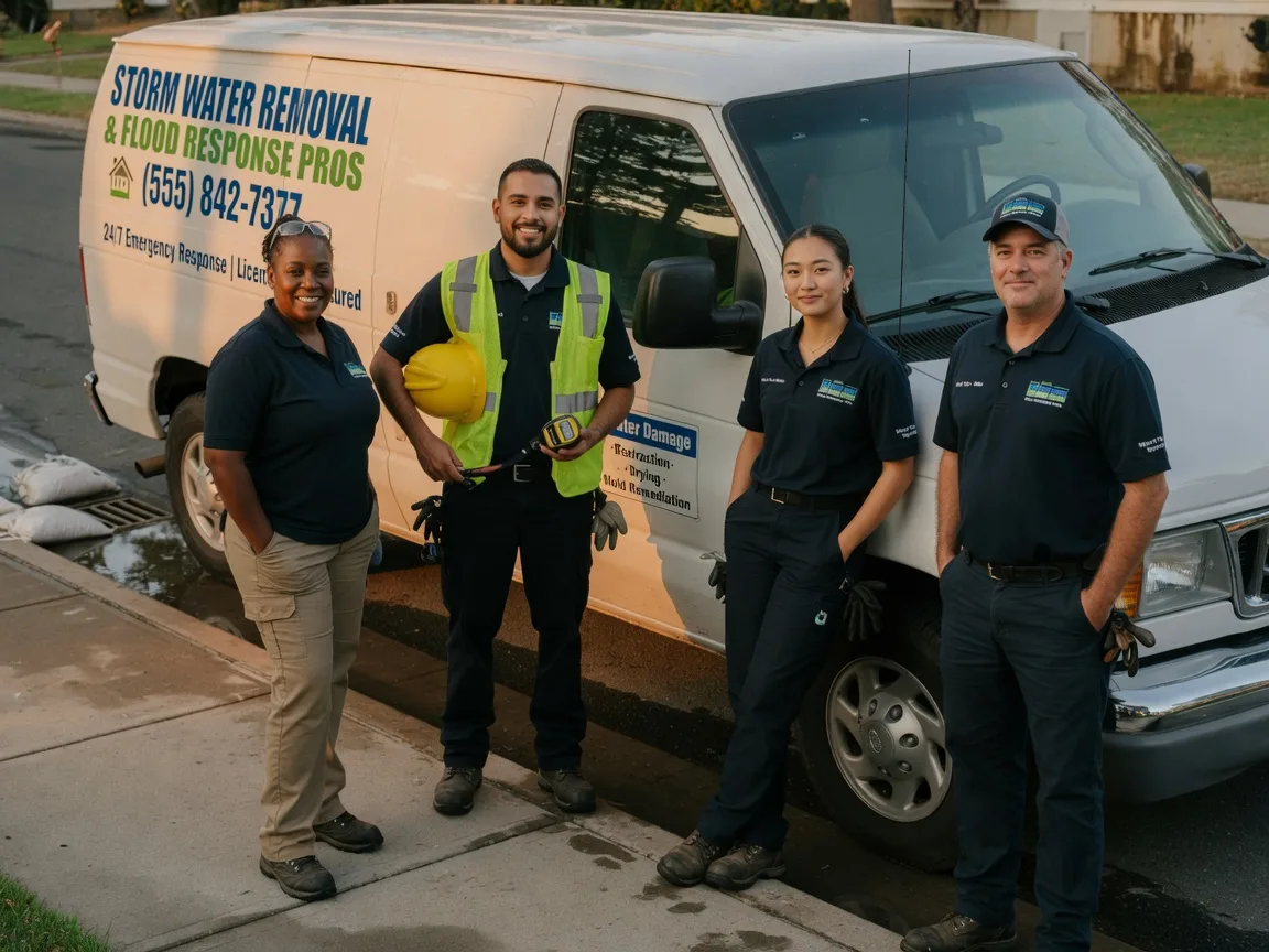 Storm Damage Water Removal company in Nicholls, GA