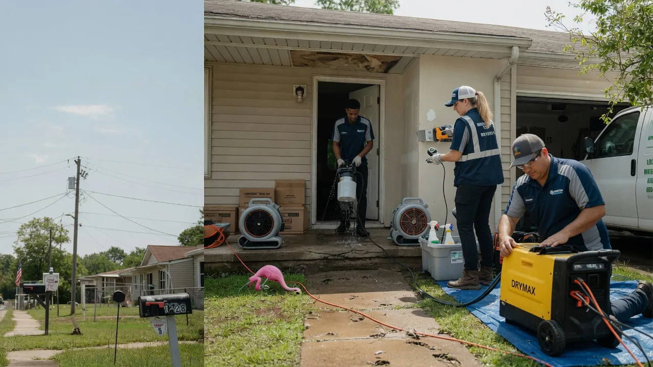 Storm Damage Water Removal in Nicholls, GA near me